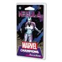 jogo de tabuleiro dos campeões da Marvel: nebulosa 60 cartas pegi 14