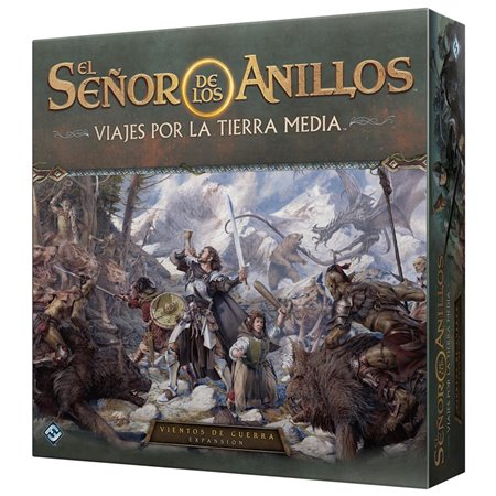 O Senhor dos Anéis, Ventos da Guerra, Jogo de Tabuleiro Pegi 14