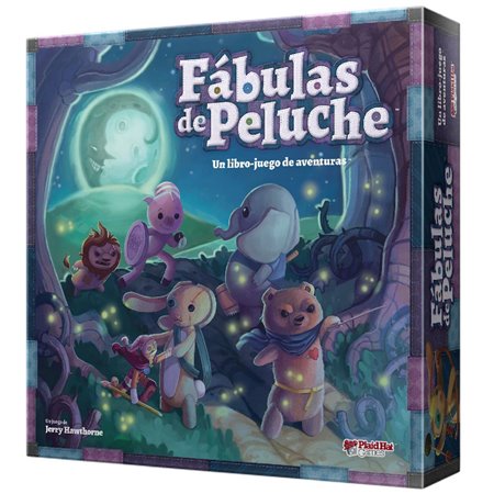 Jogo de tabuleiro de fábulas de pelúcia Pegi 7