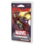 jogo de tabuleiro dos campeões da Marvel: estrela - senhor pegi 14