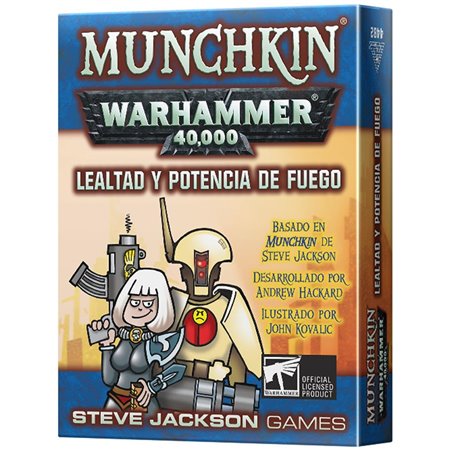 Lealdade e poder de fogo do jogo de tabuleiro Munchkin Warhammer Pegi 10