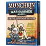 Lealdade e poder de fogo do jogo de tabuleiro Munchkin Warhammer Pegi 10