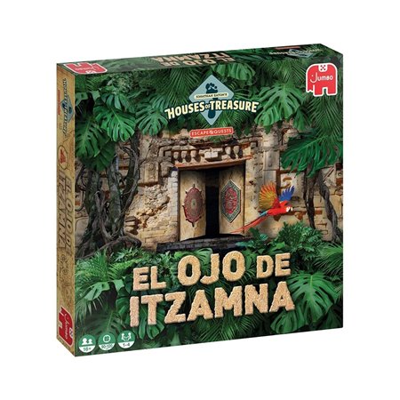 Jogo de tabuleiro Escape Quest O Olho de Itzama Pegi 16