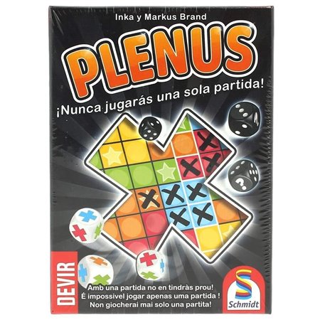 Jogo de tabuleiro Devir plenus pegi 8