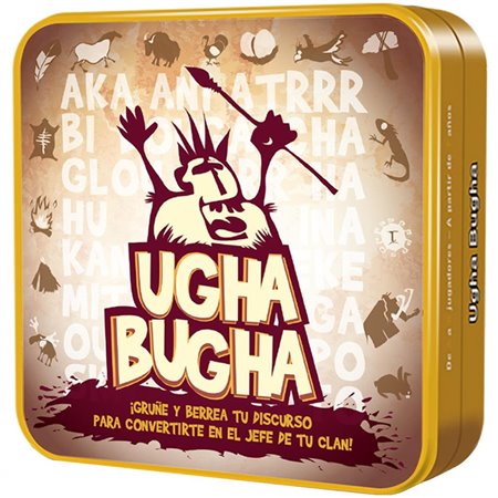 Jogo de tabuleiro Ugha bugha pegi 12