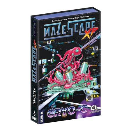 Jogo de tabuleiro criogênico Mazescape - c