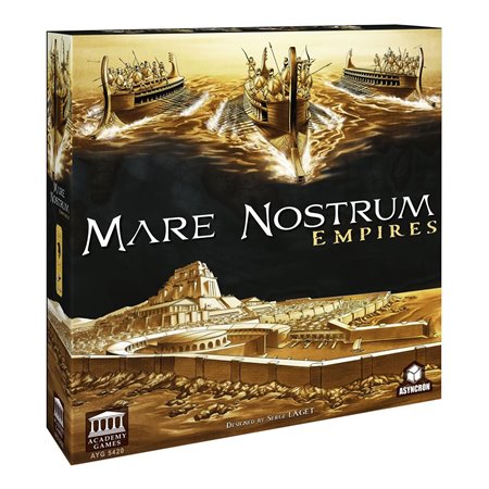 Jogo de tabuleiro Mare Nostrum Empires com idade recomendada de 14 anos (Inglês)