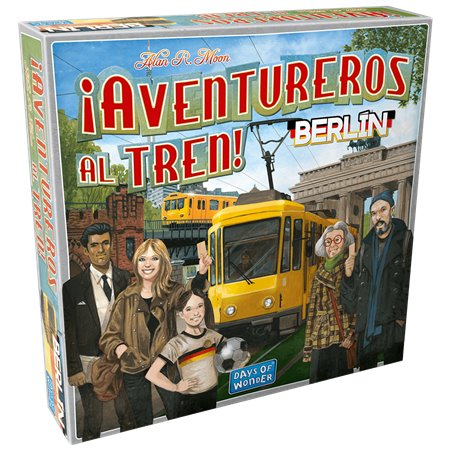 Aventureiros de jogos de tabuleiro no trem! Berlim Pegi 8