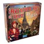 Aventureiros de jogos de tabuleiro no trem! Paris