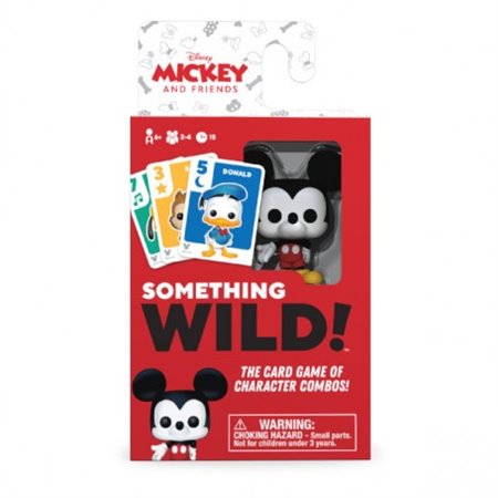 Funko, algo selvagem, jogo de tabuleiro! Disney Mickey e amigos (de - es - it) 51873