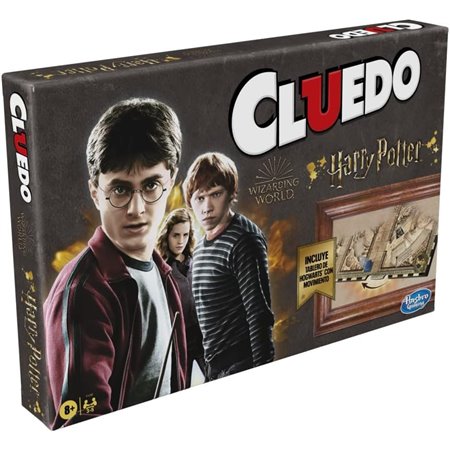 Hasbro Cluedo Harry Potter Jogo de Tabuleiro Espanhol