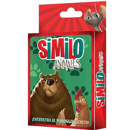 Jogo de tabuleiro Asmodee similo animais pegi 7