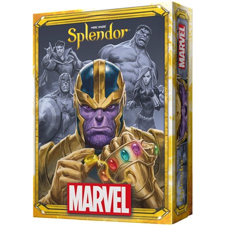 Asmodee esplendor marvel pegi 10 jogo de tabuleiro