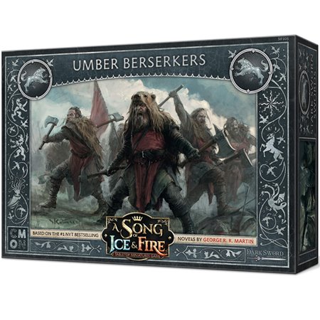 Jogo de tabuleiro Asmodee As Crônicas de Gelo e Fogo: Berserkers Umber Pegi 14