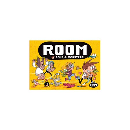 Jogo de tabuleiro GDM Room - Agus e os Monstros Pegi 6