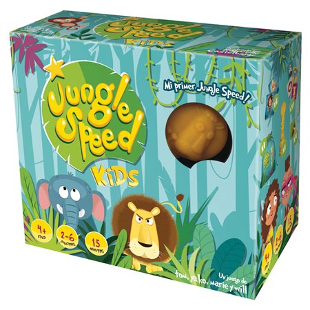 Jogo de tabuleiro Jungle Speed Kids Pegi 4