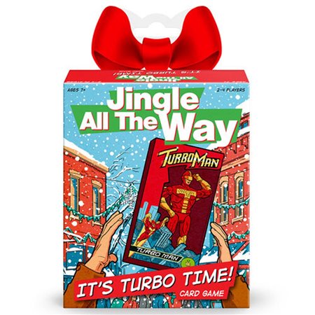 Jogo de assinatura Funko jingle até o fim turbo time pegi 7 jogo de tabuleiro