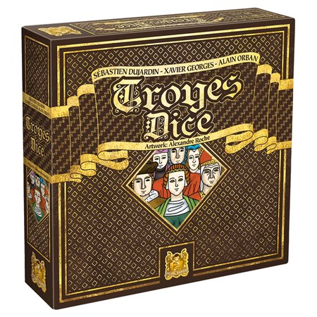 Jogo de dados de tabuleiro Troyes pegi 12