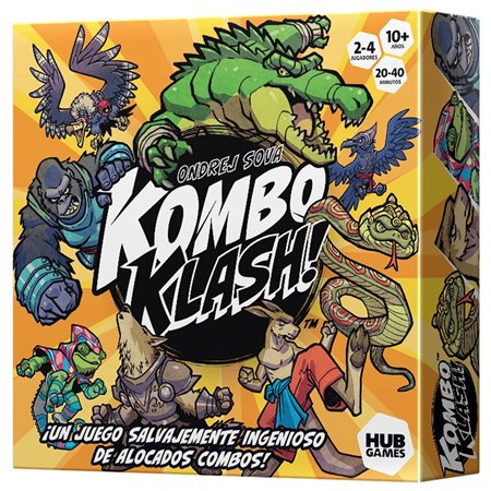 Jogo de tabuleiro Kombo Klash! pegi 10