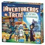 Aventureiros de jogos de tabuleiro no trem! o trem fantasma pegi 6