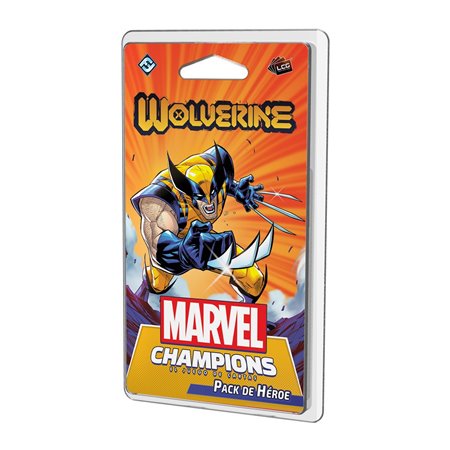 Jogo de tabuleiro dos campeões da Marvel: Wolverine 60 cartas Pegi 14