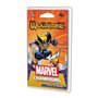 Jogo de tabuleiro dos campeões da Marvel: Wolverine 60 cartas Pegi 14