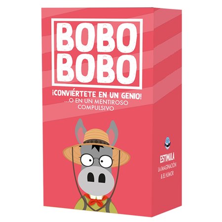 Jogo de tabuleiro Bobo Bobo Pegi 14