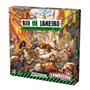 Jogo de tabuleiro Zombicide 2e rio z janeiro idade recomendada 14 anos