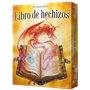 Jogo de tabuleiro de livro de feitiços