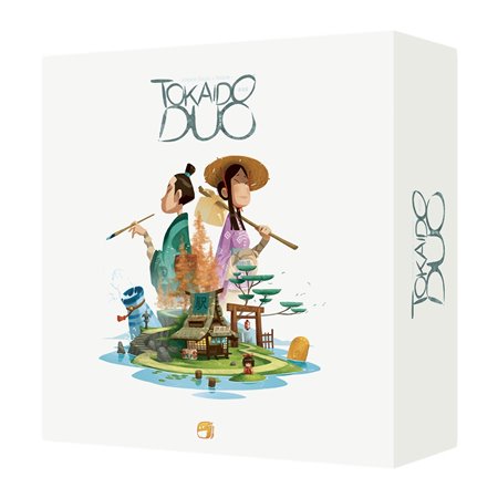 Jogo de tabuleiro Tokaido duo recomendado para 8 anos de idade