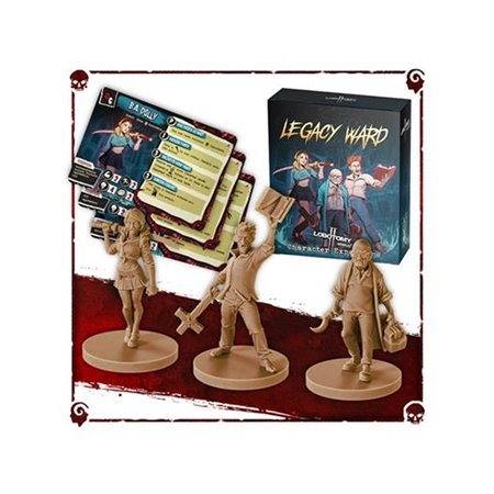 Lobotomy 2 Legacy War Board Game Idade recomendada 14 anos Língua inglesa