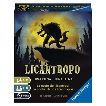 Jogo de tabuleiro Ravensburger Lycanthrope