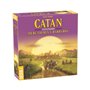 Devir catan jogo de tabuleiro comerciantes e bárbaros de catan 4 jogadores