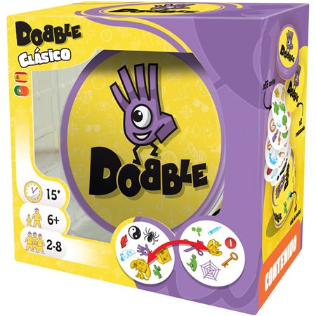 Jogo de tabuleiro Asmodee dobble pegi 6