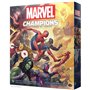 Jogo de tabuleiro dos campeões da Marvel Asmodee: o jogo de cartas Pegi 14