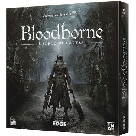 Jogo de tabuleiro Bloodborne: o jogo de cartas Pegi 14