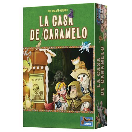 Jogo de tabuleiro da casa de doces Pegi 10