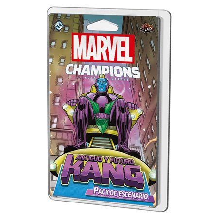 jogo de tabuleiro dos campeões da Marvel: antigo e futuro kang 73 cartas pegi 14