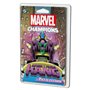 jogo de tabuleiro dos campeões da Marvel: antigo e futuro kang 73 cartas pegi 14