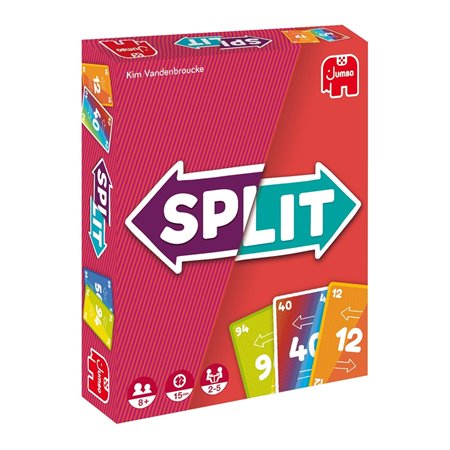 jogo de tabuleiro split pegi 8