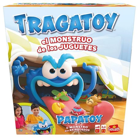 Jogo de tabuleiro Tragatoy Pegi 4