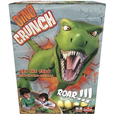 Jogo de tabuleiro Dino crunch pegi 4