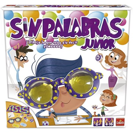 Jogo de tabuleiro sem palavras junior pegi 6