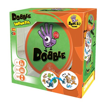 Jogo de tabuleiro Dobble Kids Pegi 4