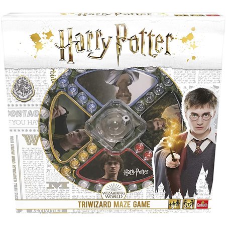 Jogo de tabuleiro Harry Potter os três bruxos pegi 6