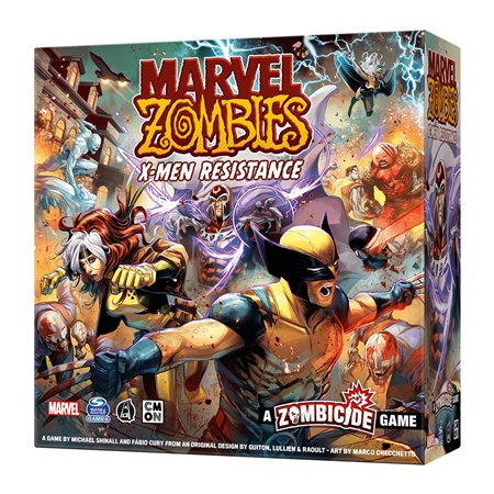 Jogo de tabuleiro Marvel Zombies: X - Men Resistance Pegi 14