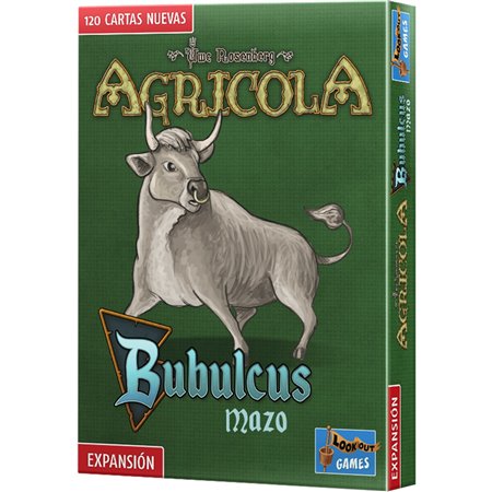 Jogo de tabuleiro agrícola: bubulcus mallet pegi 12