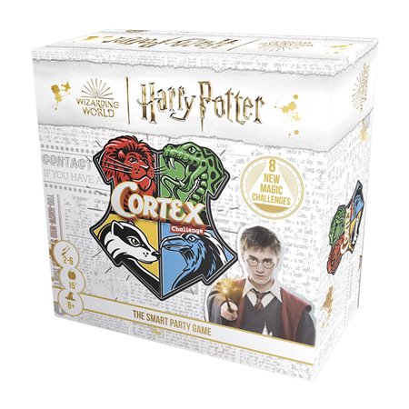 Jogo de tabuleiro Cortex Harry Potter Pegi 8