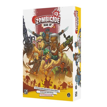 Jogo de tabuleiro Zombicide: prepare o pegi 14