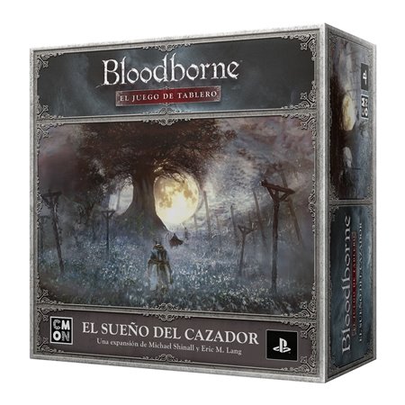 Jogo de tabuleiro Bloodborne, a expansão dos sonhos do caçador recomendada aos 14 anos